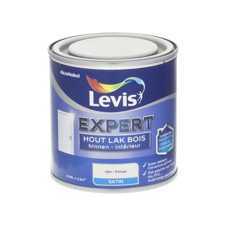 Levis Expert Hout Binnen Satin Rijm 250ml