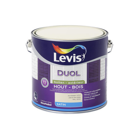 Levis Duol Satin Zandsteen 2,5L