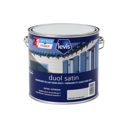 Levis Duol Satin Parelgrijs 2,5L