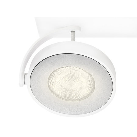 Philips Wandspot Clockwork 4W LED Wit