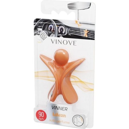 VINOVE Autoparfum Vinner Bahrain Polymeer Oranje