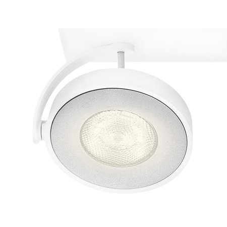 Philips Plafondspot Clockwork 2x 4W LED Wit