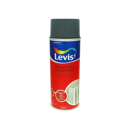 Levis Radiatoren Satin Pepper Touch 400ml