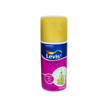 Levis Deco Spray Metallic Gold 150ml