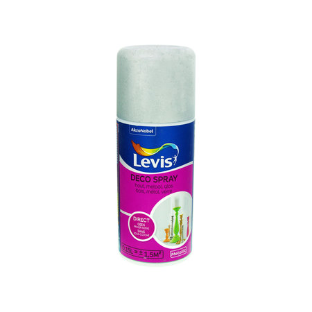 Levis Deco Spray Metallic Silver 150ml