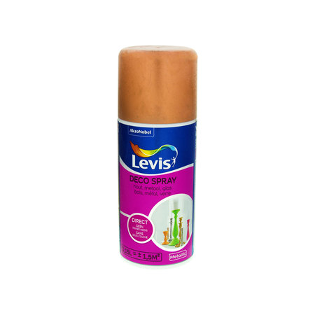 Levis Deco Spray Metallic Copper 150ml