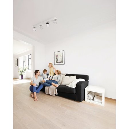 Philips Plafondspot Star 4x 4W LED Wit