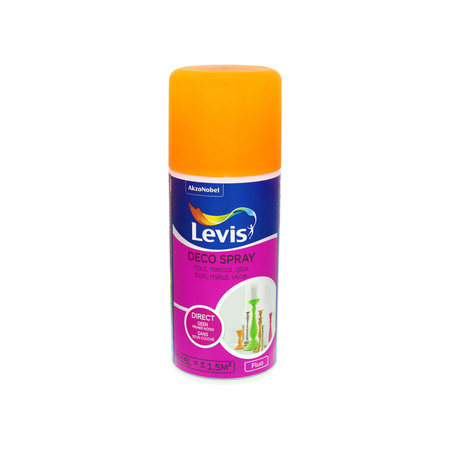 Levis Deco Spray Fluo Orange 150ml