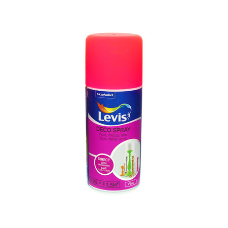 Levis Deco Spray Fluo Pink 150ml