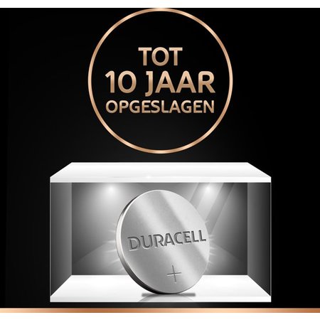 Duracell DL2450 Lithium Cel Batterij 3V