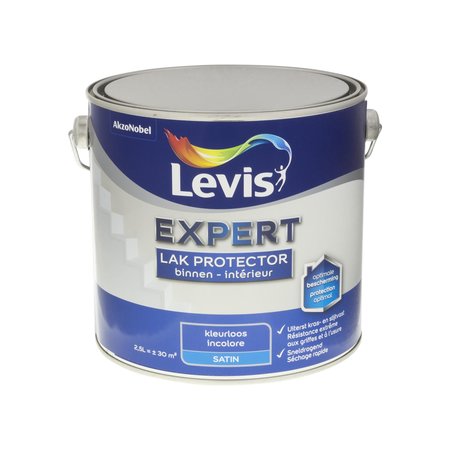 Levis Expert Lak Protector Kleurloos Satin 2,5L