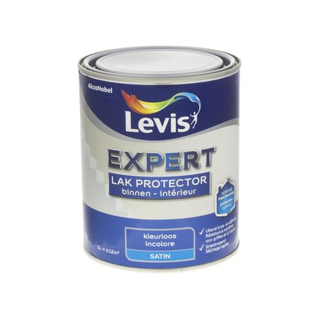 Levis Expert Lak Protector Kleurloos Satin 1L