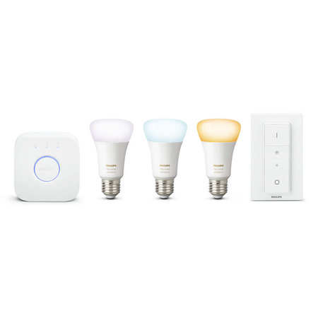 Philips Hue White Ambiance Starterkit E27