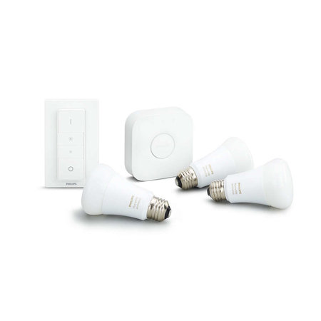 Philips Hue White Ambiance Starterkit E27