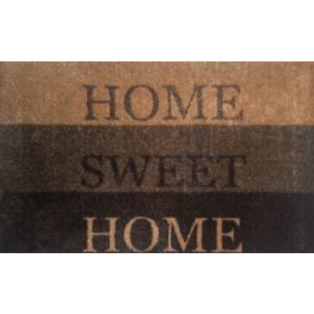 DecoSoft Basic Mat 50x75cm Home Sweet Home