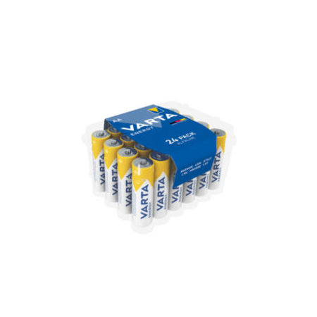 VARTA Batterijen Alkaline Energy AA - 24 Stuks