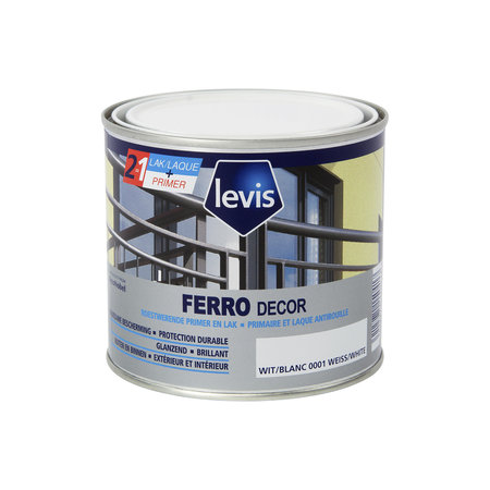 Levis Ferro Decor Wit 500ml