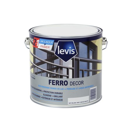 Levis Ferro Decor Wit 2,5L