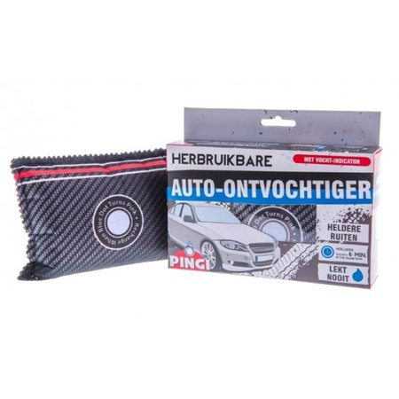 Pingi Auto-ontvochtiger 300gr - 1711902