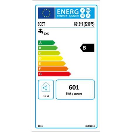 Van Marcke Elektrische Boiler Onderbouw 15l