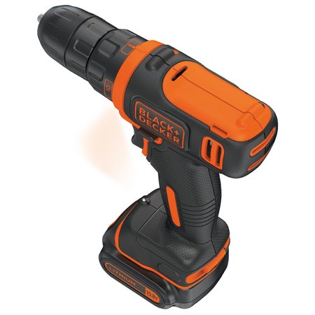 Black&Decker Lithium Ion Accuschroef-/Boormachine BDCDD12-QW