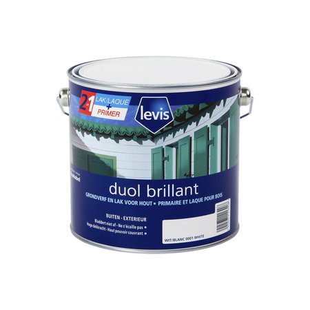 Levis Duol Brillant Wit 2,5L