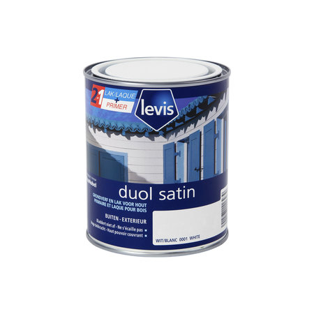 Levis Duol Sation Wit 750ml