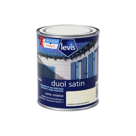 Levis Duol Satin Hoevewit 750ml