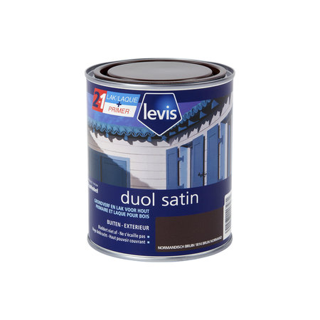 Levis Duol Satin Normandisch Bruin 750ml