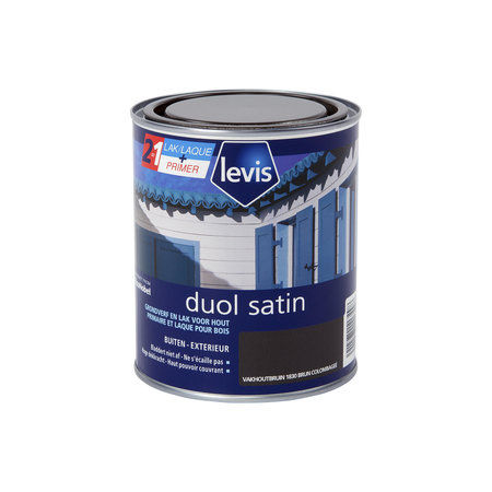 Levis Duol Satin Vakhoutbruin 750ml