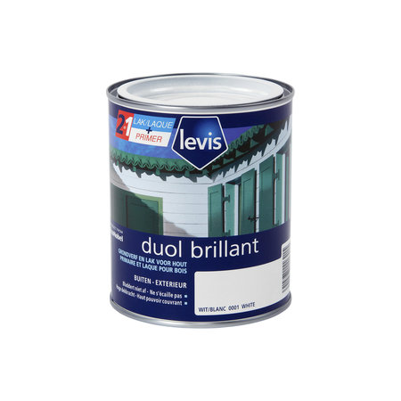 Levis Duol Brillant Wit 750ml