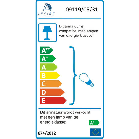 Lucide Plafondlamp Xirax LED 5W