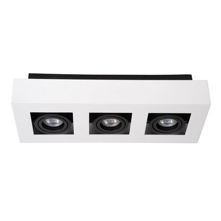 Lucide Plafondlamp Xirax LED 3x 5W