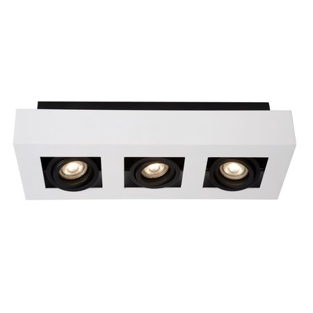 Lucide Plafondlamp Xirax LED 3x 5W