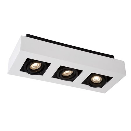 Lucide Plafondlamp Xirax LED 3x 5W