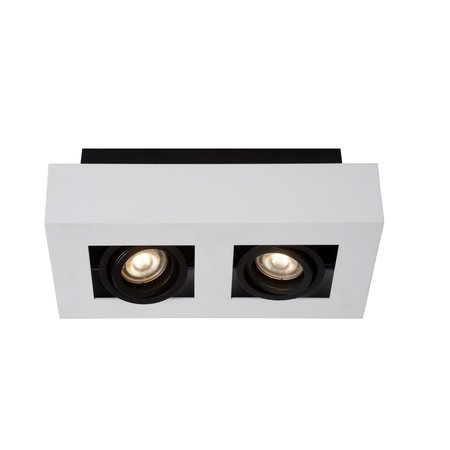 Lucide Plafondlamp Xirax LED 2x 5W