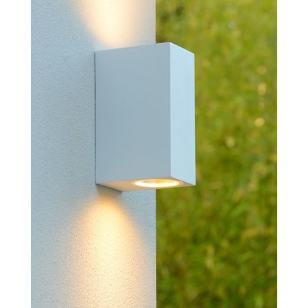 Lucide Wandlicht Zora-LED Wit 10W