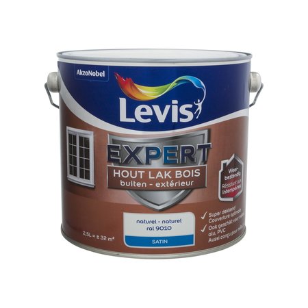 Levis Expert Hout Buiten Satin Naturel 2,5L