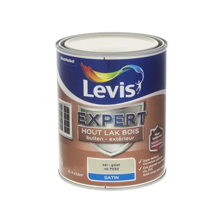 Levis Expert Hout Buiten Satin Kei 1L