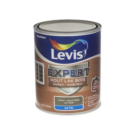 Levis Expert Hout Buiten Satin Arduin 1L