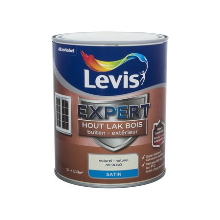 Levis Expert Hout Buiten Satin Naturel 1L