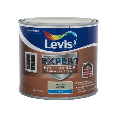 Levis Expert Hout Buiten Satin Kei 500ml