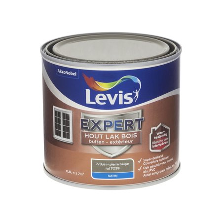 Levis Expert Hout Buiten Satin Arduin 500ml