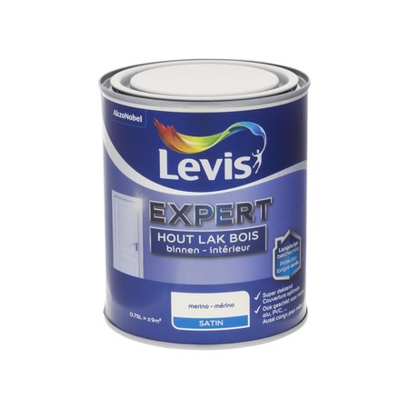 Levis Expert Hout Binnen Satin Merino 750ml