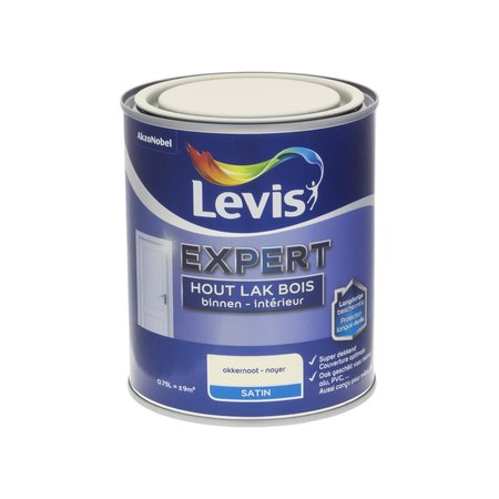 Levis Expert Hout Binnen Satin Okkernoot 750ml