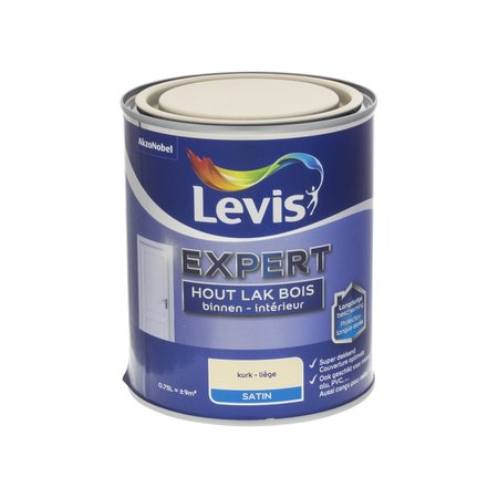 Levis Expert Hout Binnen Satin Kurk 750ml