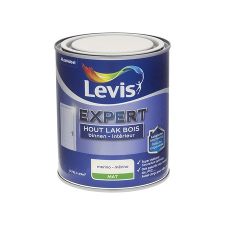 Levis Expert Hout Binnen Mat Merino 750ml