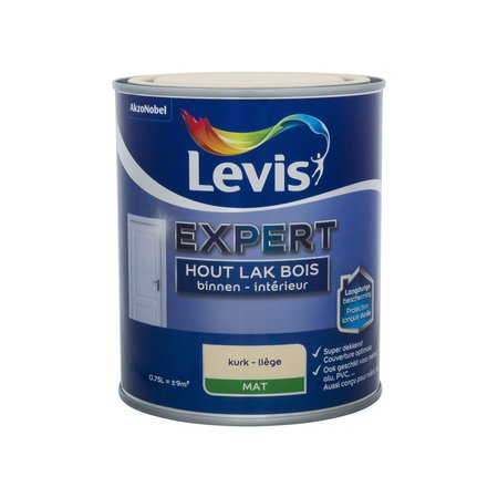 Levis Expert Hout Binnen Mat Kurk 750ml