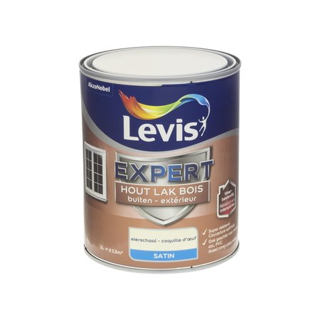 Levis Expert Hout Buiten Satin Eierschaal 1L