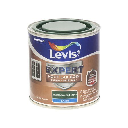 Levis Expert Hout Buiten Satin Empiregroen 250ml